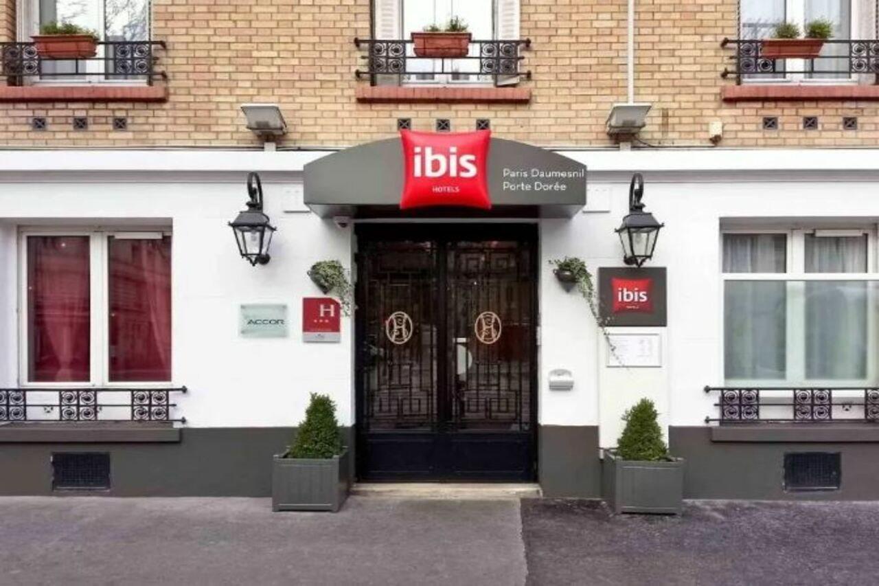Ibis Daumesnil Porte Doree Paris Dış mekan fotoğraf