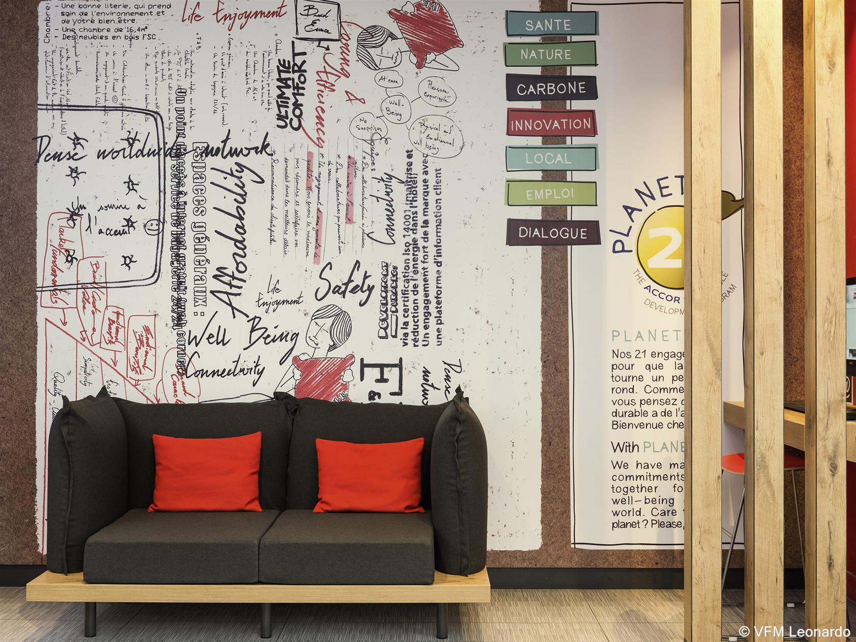Ibis Daumesnil Porte Doree Paris Dış mekan fotoğraf