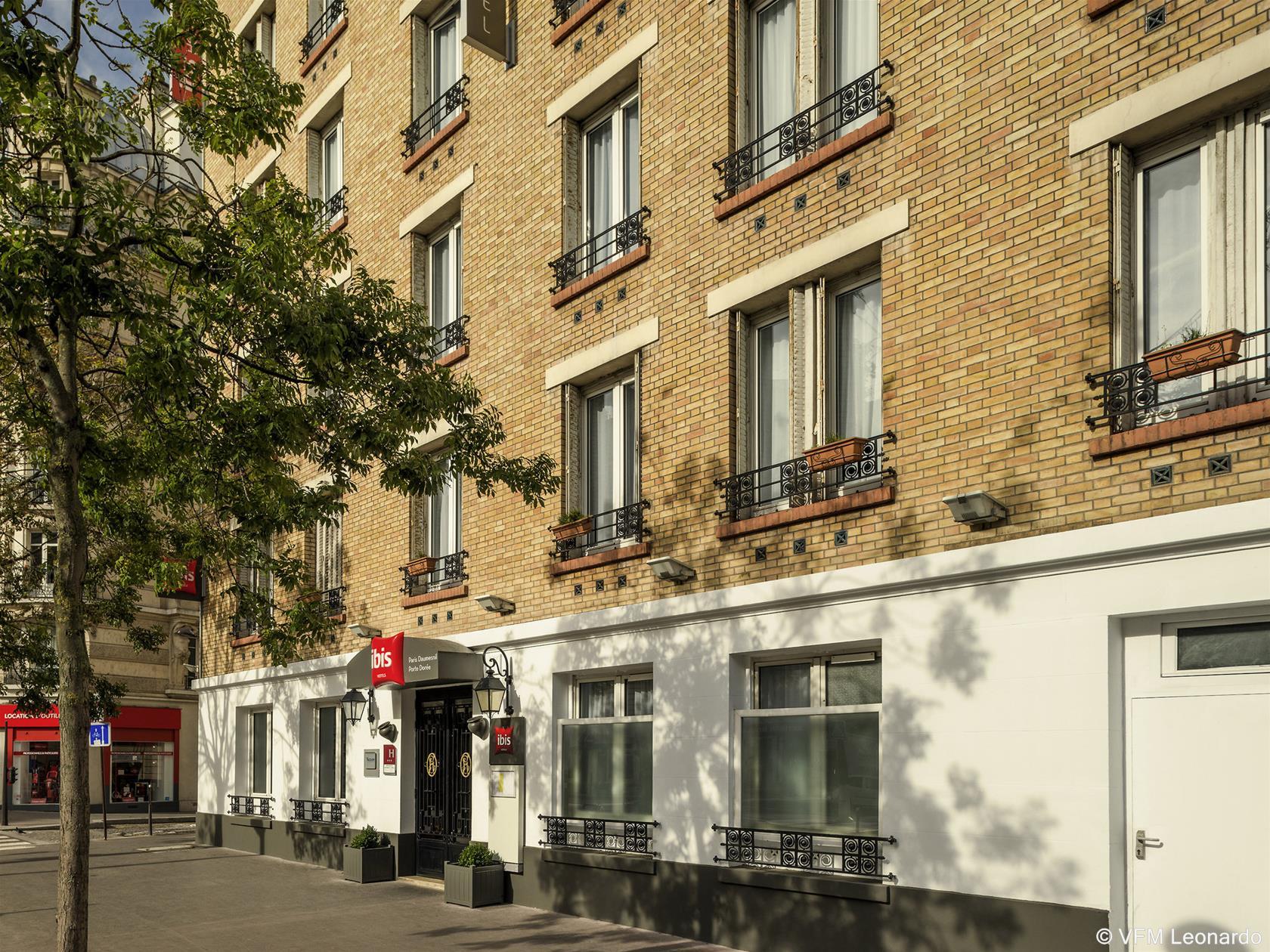 Ibis Daumesnil Porte Doree Paris Dış mekan fotoğraf