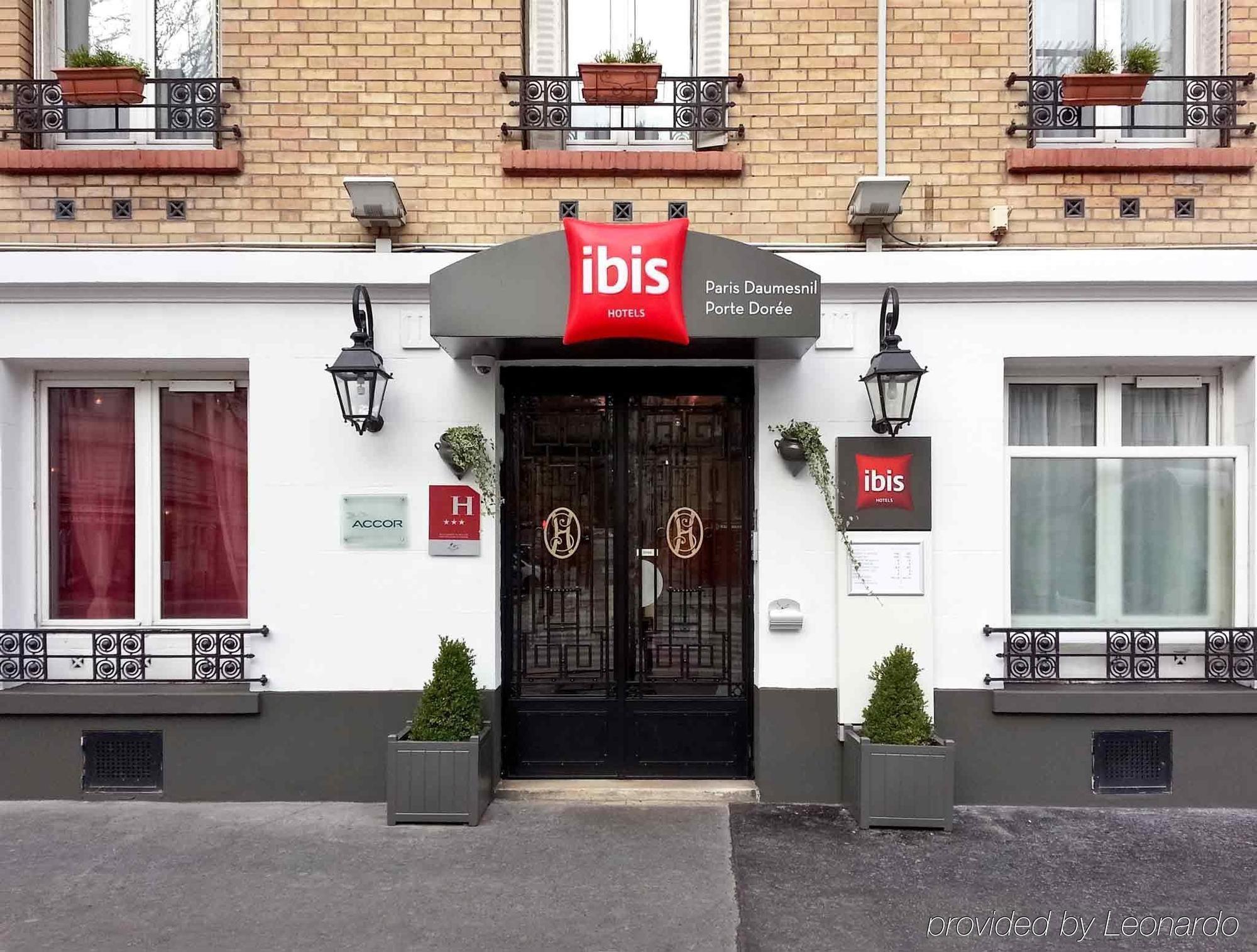 Ibis Daumesnil Porte Doree Paris Dış mekan fotoğraf