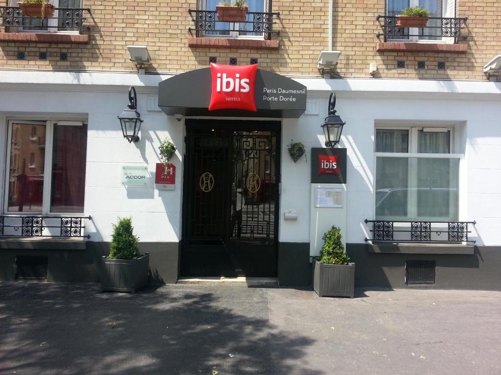 Ibis Daumesnil Porte Doree Paris Dış mekan fotoğraf