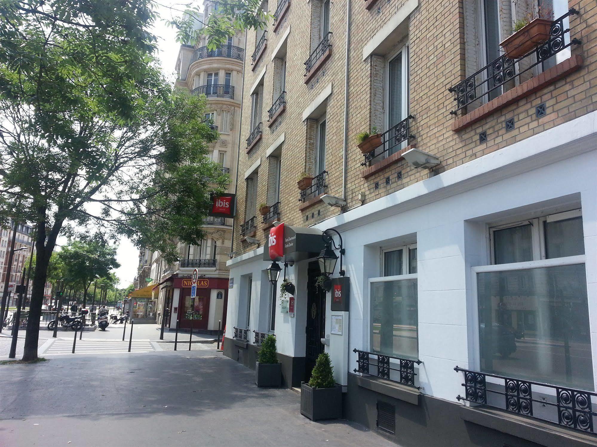 Ibis Daumesnil Porte Doree Paris Dış mekan fotoğraf
