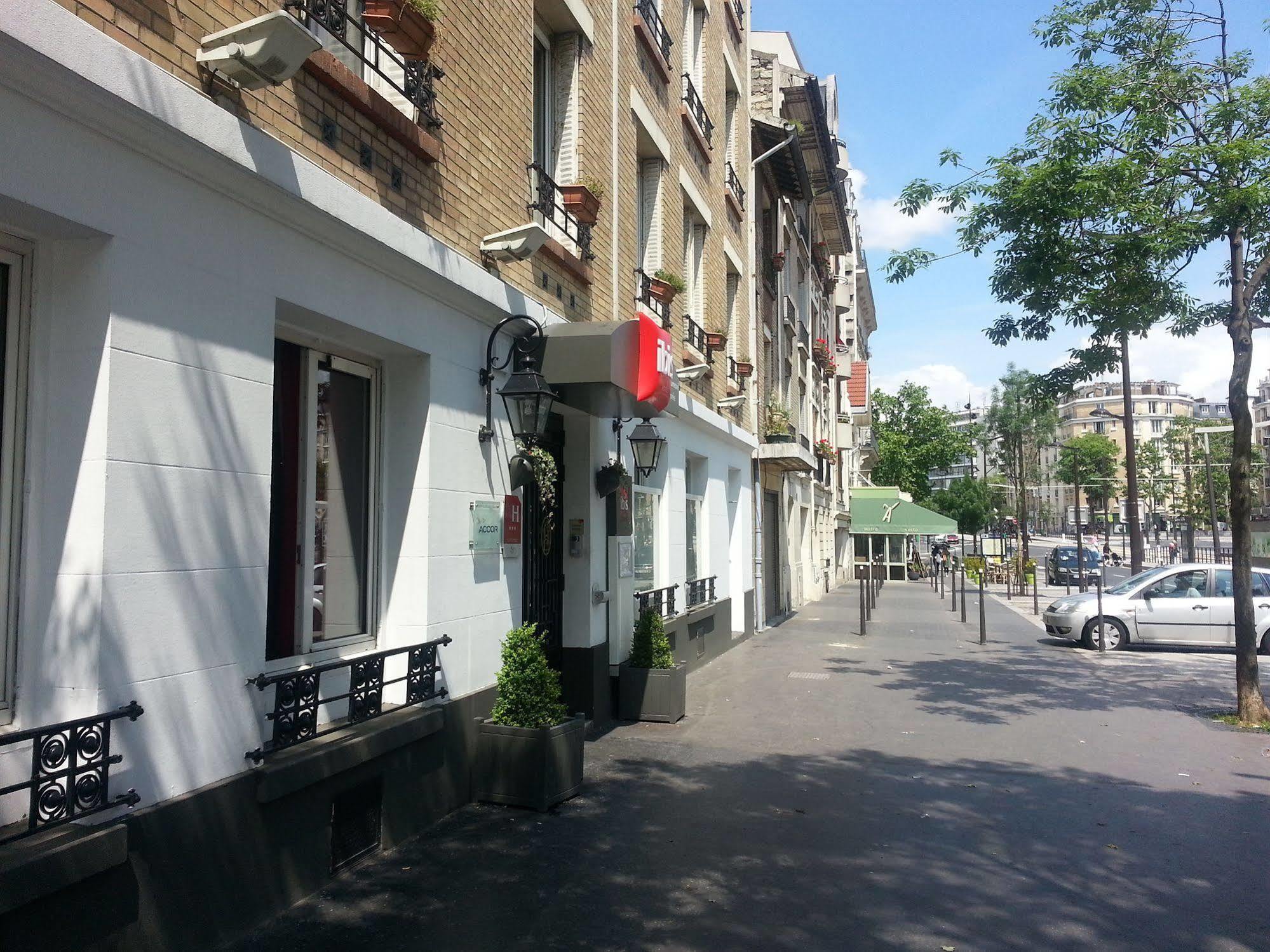 Ibis Daumesnil Porte Doree Paris Dış mekan fotoğraf