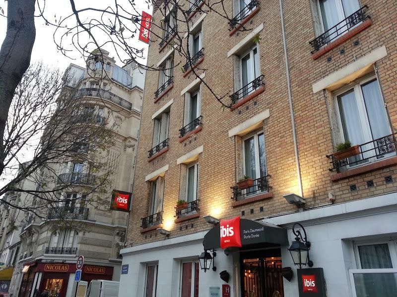 Ibis Daumesnil Porte Doree Paris Dış mekan fotoğraf